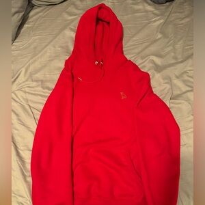 Red OVO hoodie. Bought directly from the OVO store in Toronto. Men’s Large.
